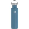Lifefactory Stainless Steel Double Wall Insulated Water Bottle, 32 oz., Dark Denim (LIFLS365MDD4)