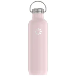 Lifefactory Stainless Steel Double Wall Insulated Water Bottle, 32 oz., Desert Rose (LIFLS365MDR4)