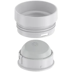 Lifefactory Tumbler, Stone Gray, 16 oz. (LS324MCG4)