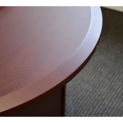 LifeFlo Ergonomics Height Adjustable Desk, 36" W x 24" D x 1 1/8" Thick. Double Column. Cherry. (LFO-3624-E2-CH)