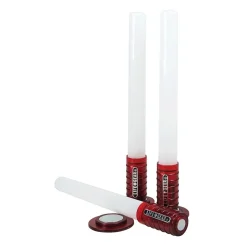 Life+Gear 7.4" LED Emergency Flares 3/Pack, White (WM11-10446-RED)