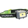 Life+Gear 330-Lumen Spot & Flood COB Headlamp, Gray (41-3912)