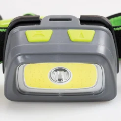 Life+Gear 330-Lumen Spot & Flood COB Headlamp, Gray (41-3912)