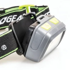 Life+Gear 330-Lumen Spot & Flood COB Headlamp, Gray (41-3912)