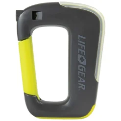 Life+Gear 250-Lumen USB-Rechargeable Clip-Light Flashlight, Black (41-3932)