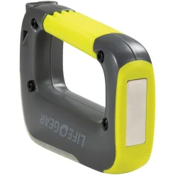 Life+Gear 250-Lumen USB-Rechargeable Clip-Light Flashlight, Black (41-3932)