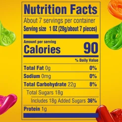 LifeSavers 5 Flavors Gummies Candy, 7 oz. (08342)