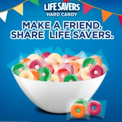 LifeSavers 5 Flavors Hard Candy, 6.25 oz. (NFG885011)