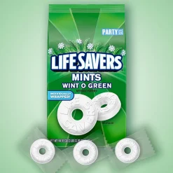 LifeSavers Wint O Green Mints, 44.93 oz. (220-00017)