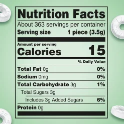 LifeSavers Wint-O-Green Wintergreen Mints, Party Size, 44.93 oz. (MMM29060)