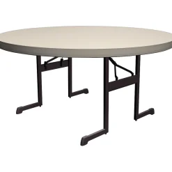 Lifetime 60-Inch Round Professional Folding Table - 4pk