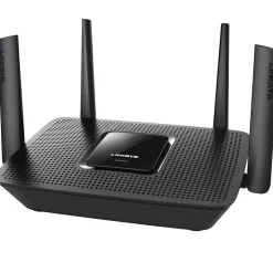 Linksys AC2200 Tri Band MU-MIMO Gaming Router, Black (EA8300)