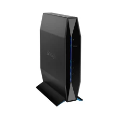 Linksys AX1800 Dual Band MU-MIMO WiFi 6 Gaming Router, Black (E7350)