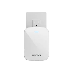 Linksys AX1800 Dual Band WiFi 6 Extenders, Wall-plug, White (RE7350)