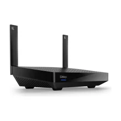 Linksys Classic Micro Pro 6 AX & AC5400 Dual Band WiFi 6 Router, Black (LN3121)