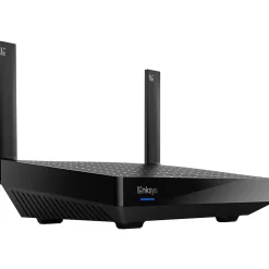 Linksys Hydra 6 AX3000 Dual Band MU-MIMO WiFi 6 Gaming Router, Black (MR20EC)