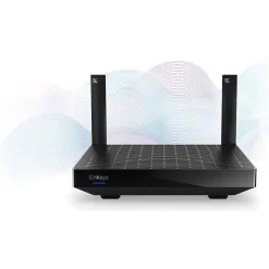 Linksys Hydra 6 AX3000 Dual Band MU-MIMO WiFi 6 Gaming Router, Black (MR20EC)