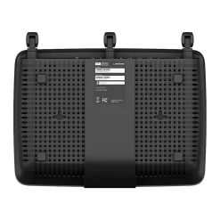 Linksys Max-Stream AC1750 Dual Band MU-MIMO Gaming Router, Black (EA7200)