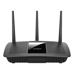 Linksys Max-Stream AC1900 Dual Band MU-MIMO Gaming Router, Black (EA7450)