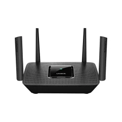 Linksys Max-Stream AC2200 Tri Band MU-MIMO Gaming Router, Black (MR8300)