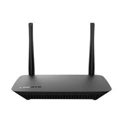 Linksys N300 Dual Band Router, Black (E2500-4B)