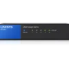Linksys 5-Port Gigabit Ethernet Unmanaged Switch, Up to 1000 Mbps, Black (LNKLGS105)