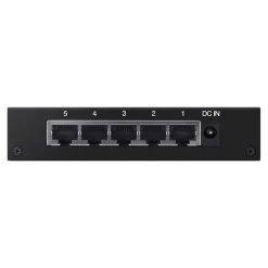 Linksys 5-Port Gigabit Ethernet Unmanaged Switch, Black (SE3005)