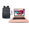 LINSAY 10.1" OCTA CORE Android 13 Tablet Bundle with Keyboard Case Backpack and Pen, 128GB (F10XIPGCLOPEABA)