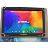 Linsay 10.1" Tablet with Ocean Marble Case, 2GB RAM, 64GB Storage, Android 13, Black (F10IPCMO)