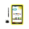 Linsay 7" Tablet with Pop-Up Holder, Stylus & Yellow Kids' Defender Case, WiFi, 2GB RAM, 64GB Storage, Android 13 (F7UHDKIDSP)