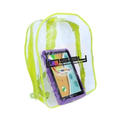 Linsay 7" Tablet with Purple Kids' Defender Case & Backpack, WiFi, 2GB RAM, 64GB Storage, Android 13, Purple (F7XHDKIDSBAGP)