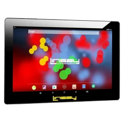 LINSAY F10 Series 10.1" Tablet, WiFi, 2GB RAM, 64GB Storage, Android 13, Black (F10XIPS)