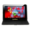 LINSAY F10 Series 10.1" Tablet, WiFi, 2GB RAM, 64GB Storage, Android 13, Black w/Black Case (F10XIPSB)
