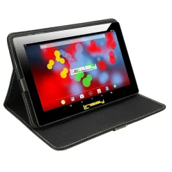 LINSAY F10 Series 10.1" Tablet, WiFi, 2GB RAM, 64GB Storage, Android 13, Black w/Black Case (F10XIPSB)