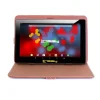 Linsay F10 Series 10.1" Tablet with Brown Leather Case, WiFi, 2GB RAM, 64GB Storage, Android 13 (F10XIPSBCLBROWN)