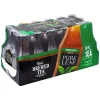 Lipton Pure Leaf Unsweetened Iced Black Tea, 18-Pack/16.9 oz (220-02027)
