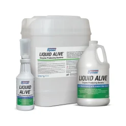LIQUID ALIVE Odor Digestant Enzyme Multi-Surface and Drain Cleaner, 32 oz, 12/Carton (33601)
