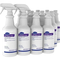 Lite Touch CRT and Plexiglass Surface Cleaner, 32 Oz., 12/Carton (03970.)