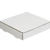 Literature Mailers, 7" x 7" x 2", White, 50/Bundle (ML772)