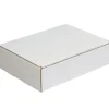 Literature Mailers, 9" x 4" x 3", White, 50/Bundle (ML943)