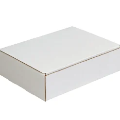 Literature Mailers, 9" x 4" x 3", White, 50/Bundle (ML943)