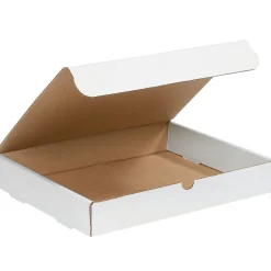 Literature Mailers, 15" x 12" x 2", White, 50/Bundle (ML15122)