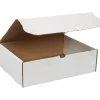 Literature Mailers, 13" x 10" x 4", White, 50/Bundle (M13104)
