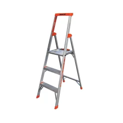 Little Giant Ladders Flip-N-Lite Aluminum Step Ladder, 300 lb. Capacity (15273-001)