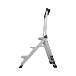 Little Giant Ladders Jumbo Step Aluminum Step Ladder, 375 lb Capacity (11903)