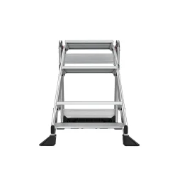 Little Giant Ladders Jumbo Step Aluminum Step Ladder, 375 lb Capacity (11903)