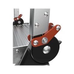 Little Giant Ladders Jumbo Step Aluminum Step Ladder, 375 lb Capacity (11903)