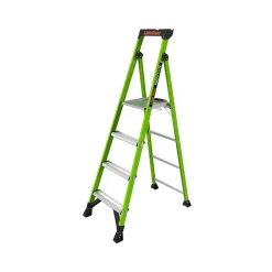 Little Giant Ladders MightyLite 2.0 6' Fiberglass Step Ladder, 300 lb. Capacity (15396-001)