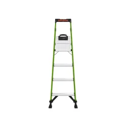 Little Giant Ladders MightyLite 2.0 6' Fiberglass Step Ladder, 300 lb. Capacity (15396-001)