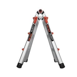Little Giant Ladders Velocity 3.58' Aluminum Extension Ladder, 300 lb. Capacity (15413-001)
